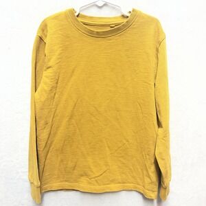 Next Long Sleeve Shirt‎ Boys 8 Cotton Mustard